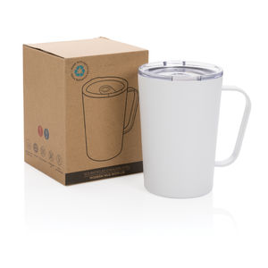 Tasse moderne recyclé | Tasse personnalisée Blanc 7