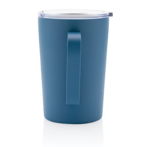 Tasse moderne recyclé | Tasse personnalisée Bleu 2