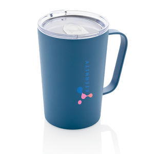 Tasse moderne recyclé | Tasse personnalisée Bleu 8