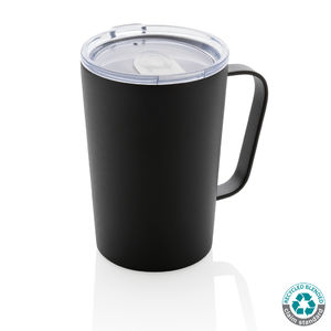 Tasse moderne recyclé | Tasse personnalisée Noir