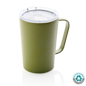 Tasse moderne recyclé | Tasse personnalisée Vert