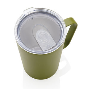 Tasse moderne recyclé | Tasse personnalisée Vert 4