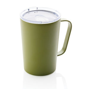 Tasse moderne recyclé | Tasse personnalisée Vert 6