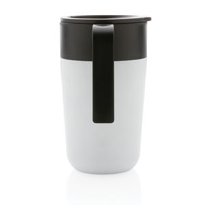 Tasse PP recyclé | Tasse publicitaire Blanc 2