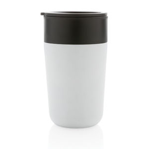 Tasse PP recyclé | Tasse publicitaire Blanc 3