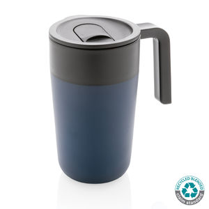 Tasse PP recyclé | Tasse publicitaire Bleu Marin