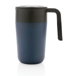 Tasse PP recyclé | Tasse publicitaire Bleu Marin 1