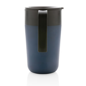 Tasse PP recyclé | Tasse publicitaire Bleu Marin 2