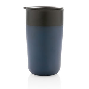 Tasse PP recyclé | Tasse publicitaire Bleu Marin 3