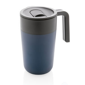 Tasse PP recyclé | Tasse publicitaire Bleu Marin 6