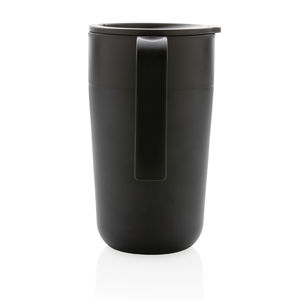 Tasse PP recyclé | Tasse publicitaire Noir 2