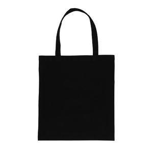 Tote bag coton recyclé | Tote bag publicitaire Black 1