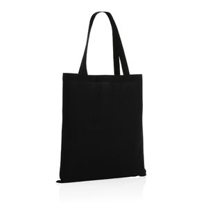 Tote bag coton recyclé | Tote bag publicitaire Black 2