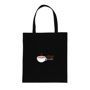 Tote bag coton recyclé | Tote bag publicitaire Black 3