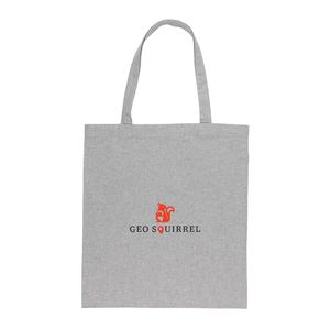 Tote bag coton recyclé | Tote bag publicitaire Grey 3