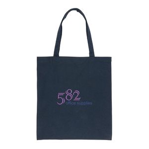 Tote bag coton recyclé | Tote bag publicitaire Navy 3