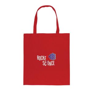 Tote bag coton recyclé | Tote bag publicitaire Red 3