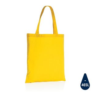 Tote bag coton recyclé | Tote bag publicitaire Yellow