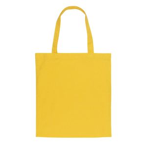 Tote bag coton recyclé | Tote bag publicitaire Yellow 1
