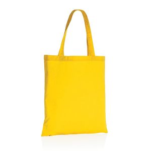 Tote bag coton recyclé | Tote bag publicitaire Yellow 2