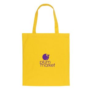 Tote bag coton recyclé | Tote bag publicitaire Yellow 3