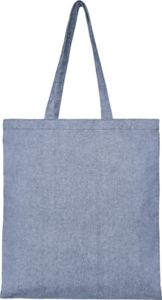 Tote bag Pheebs | Tote bag publicitaire Bleu bruyère 1