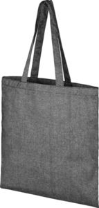 Tote bag Pheebs | Tote bag publicitaire Noir chiné