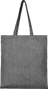 Tote bag Pheebs | Tote bag publicitaire Noir chiné 1