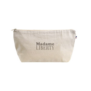 Trousse Colette naturel | Trousse personnalisée Naturel