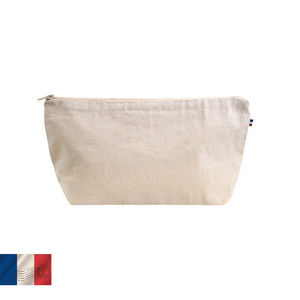 Trousse Colette naturel | Trousse personnalisée