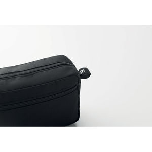 Trousse chanvre | Trousse de toilette personnalisée Black 2