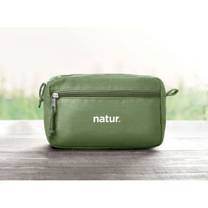 Trousse chanvre | Trousse de toilette personnalisée Green 2