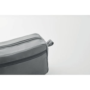 Trousse chanvre | Trousse de toilette personnalisée Grey 2