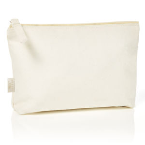 Trousse voyage coton | Trousse de voyage personnalisée Nature