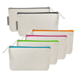 Trousse en coton bio | Trousse de voyage publicitaire