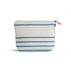 Biobeach coton | Trousse personnalisée Turquoise