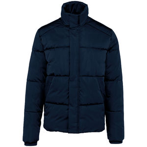 Doudoune recyclée H | Veste doudoune publicitaire Navy Blue 4