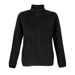 Veste micropolaire F | Veste personnalisée Noir