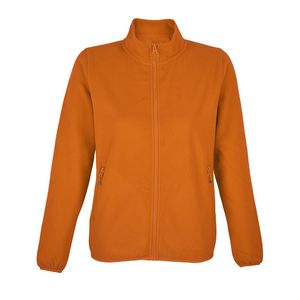 Veste micropolaire F | Veste personnalisée Orange