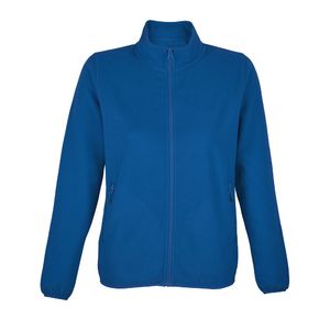 Veste micropolaire F | Veste personnalisée Royal