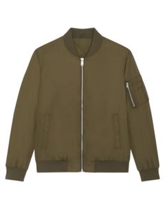 Veste bomber unisexe | Veste personnalisée British Khaki