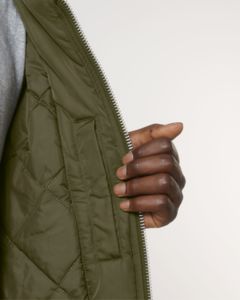 Veste bomber unisexe | Veste personnalisée British Khaki 3