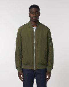 Veste bomber unisexe | Veste personnalisée British Khaki 5