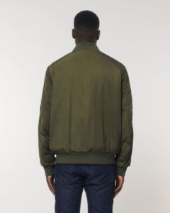 Veste bomber unisexe | Veste personnalisée British Khaki 8