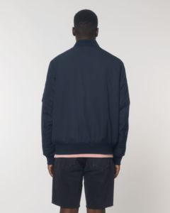 Veste bomber unisexe | Veste personnalisée French Navy 10