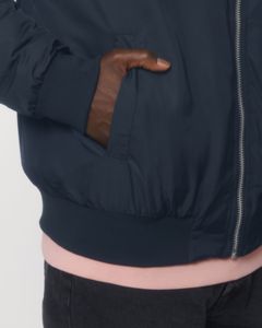 Veste bomber unisexe | Veste personnalisée French Navy 2