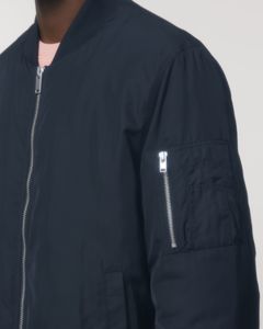 Veste bomber unisexe | Veste personnalisée French Navy 3