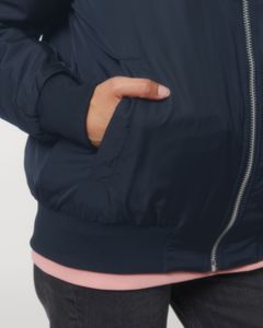 Veste bomber unisexe | Veste personnalisée French Navy 4