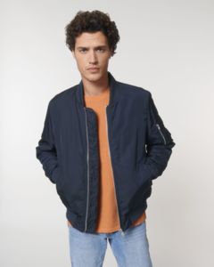 Veste bomber unisexe | Veste personnalisée French Navy 5