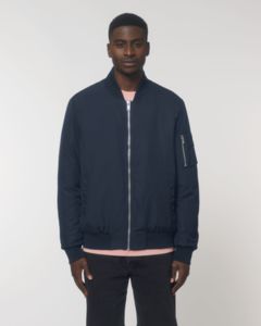 Veste bomber unisexe | Veste personnalisée French Navy 6